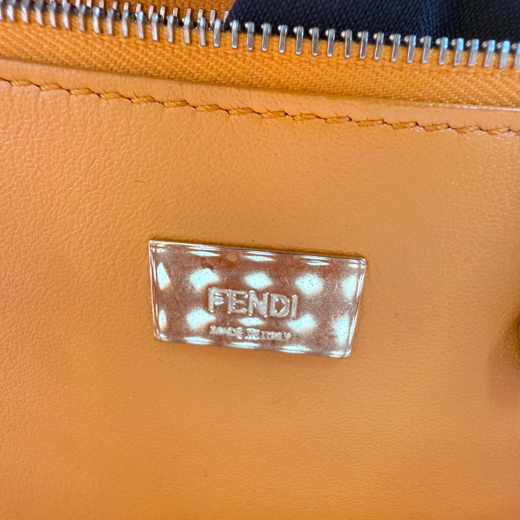 Fendi Orange Satchel