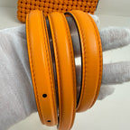 Fendi Orange Satchel
