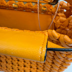 Fendi Orange Satchel