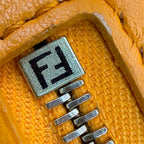 Fendi Orange Satchel