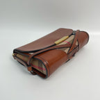 Burberry Canvas Brown Messenger Bag