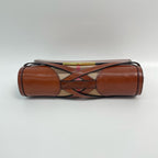 Burberry Canvas Brown Messenger Bag