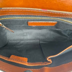 Burberry Canvas Brown Messenger Bag