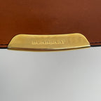 Burberry Canvas Brown Messenger Bag
