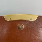 Burberry Canvas Brown Messenger Bag