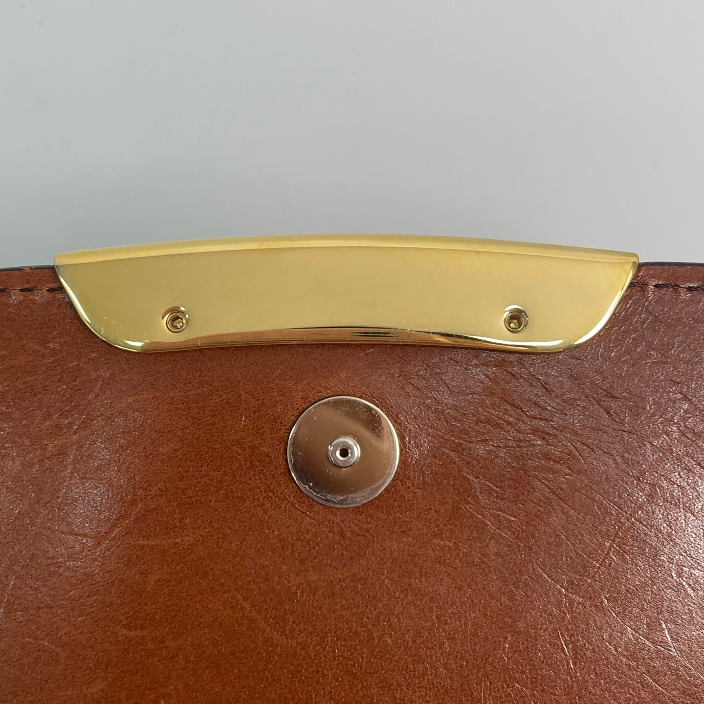 Burberry Canvas Brown Messenger Bag