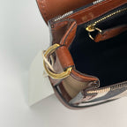 Burberry Canvas Brown Messenger Bag