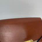 Burberry Canvas Brown Messenger Bag
