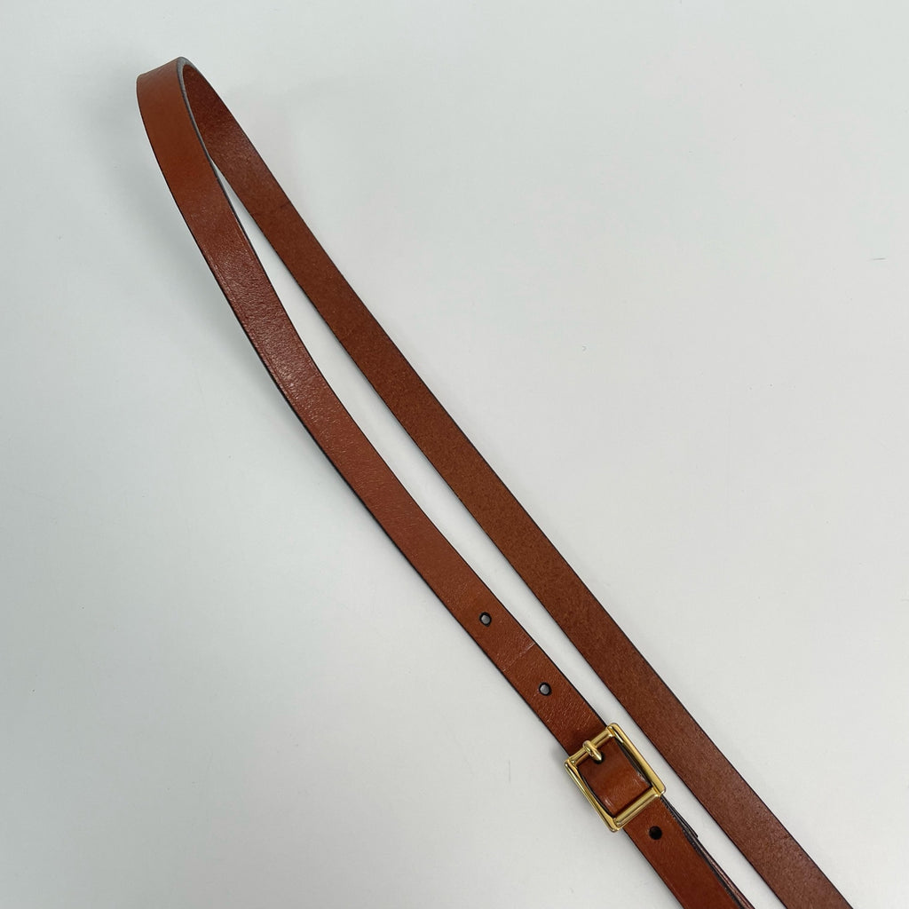 Burberry Canvas Brown Messenger Bag