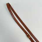Burberry Canvas Brown Messenger Bag