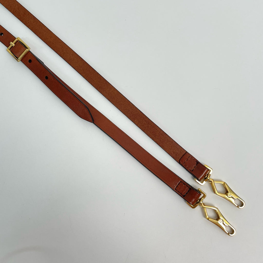 Burberry Canvas Brown Messenger Bag
