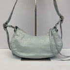 Balenciaga LE CAGOLE Leather Blue 6713091VG9Y4714