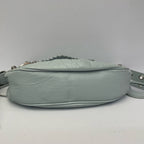 Balenciaga LE CAGOLE Leather Blue 6713091VG9Y4714