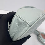 Balenciaga LE CAGOLE Leather Blue 6713091VG9Y4714