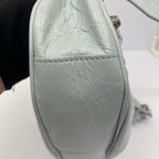Balenciaga LE CAGOLE Leather Blue 6713091VG9Y4714
