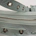 Balenciaga LE CAGOLE Leather Blue 6713091VG9Y4714