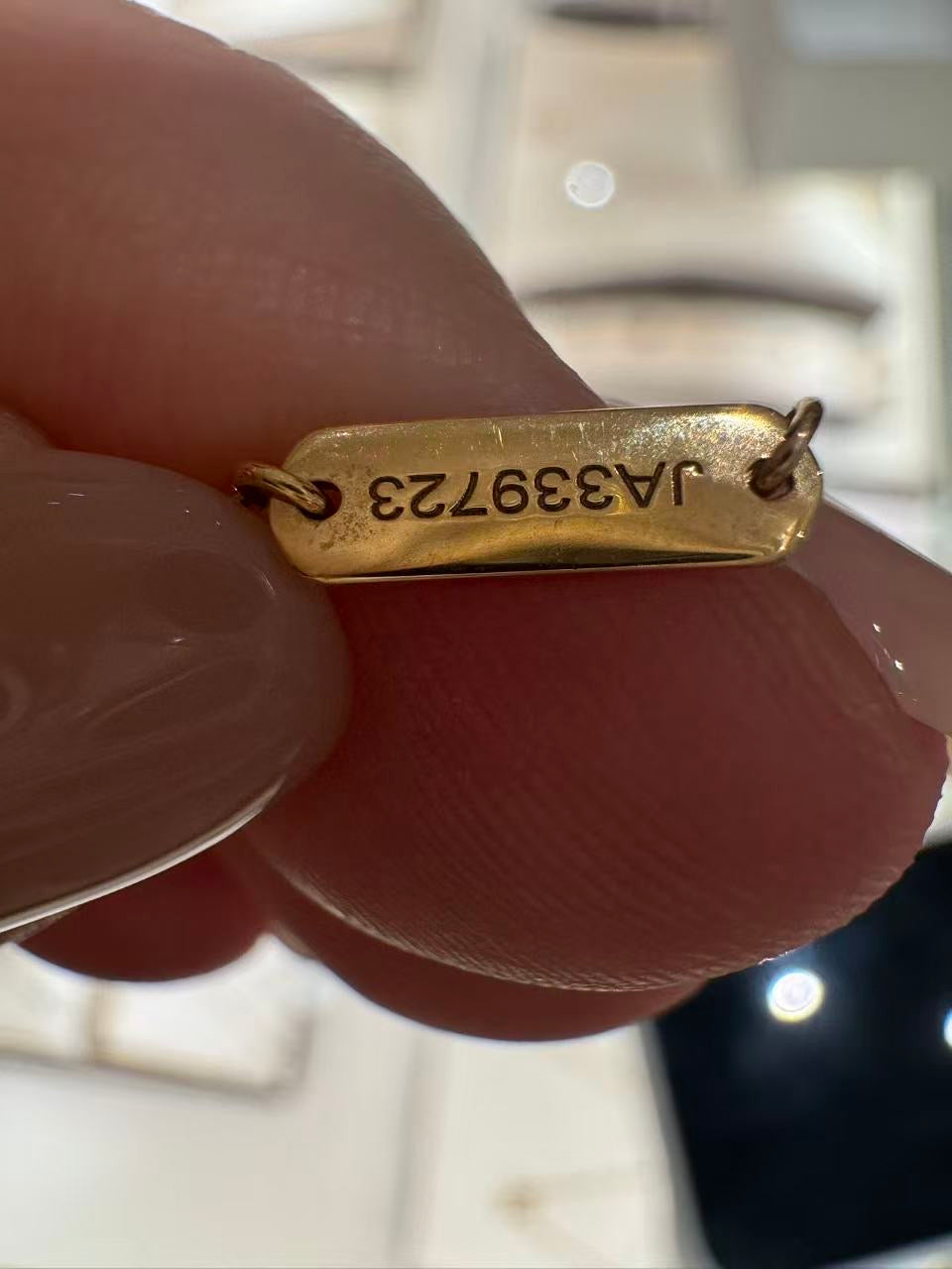 Van Cleef & Arpels Rose gold Necklace