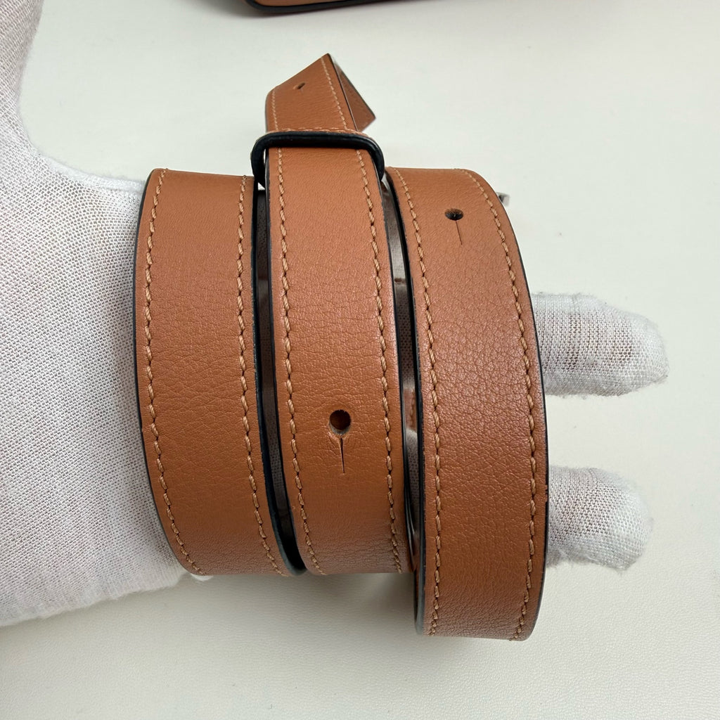 Loewe Brown Satchel