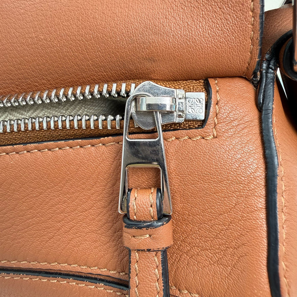 Loewe Brown Satchel