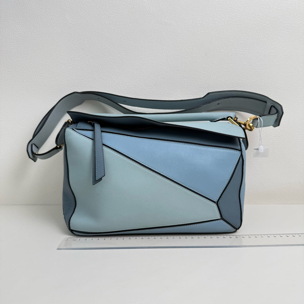 Loewe Blue Satchel