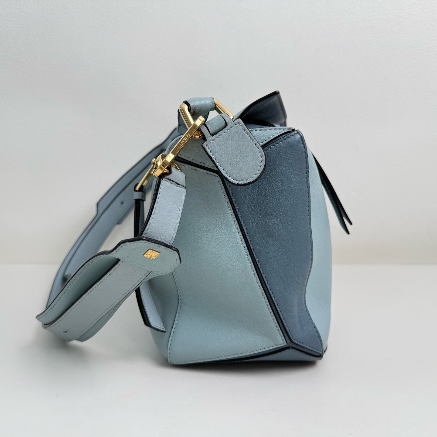 Loewe Blue Satchel