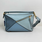 Loewe Blue Satchel