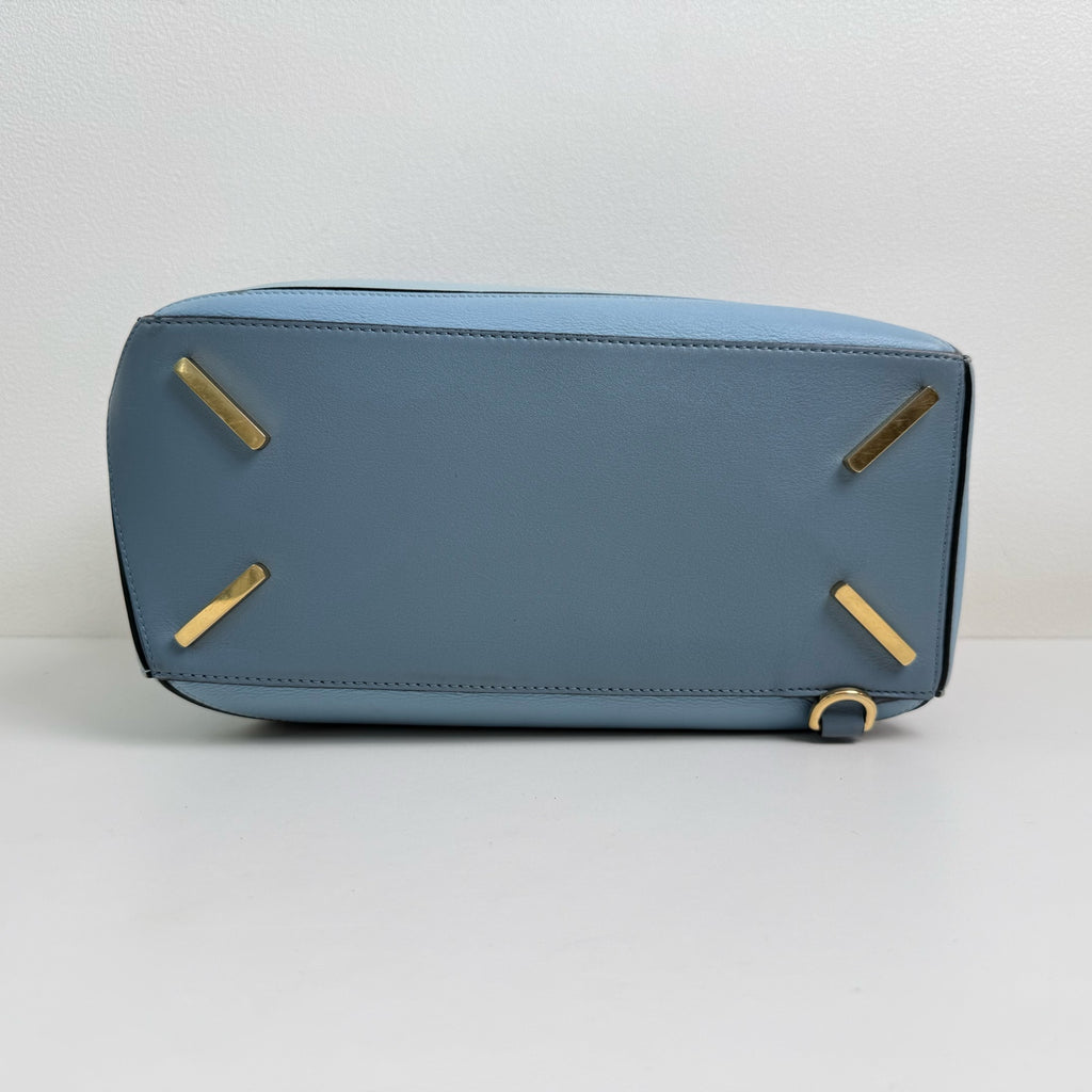 Loewe Blue Satchel