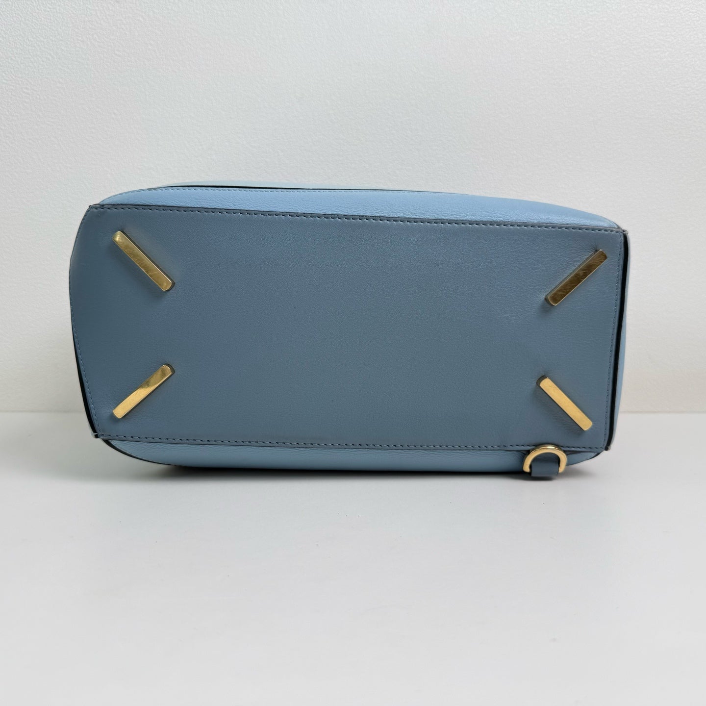 Loewe Blue Satchel