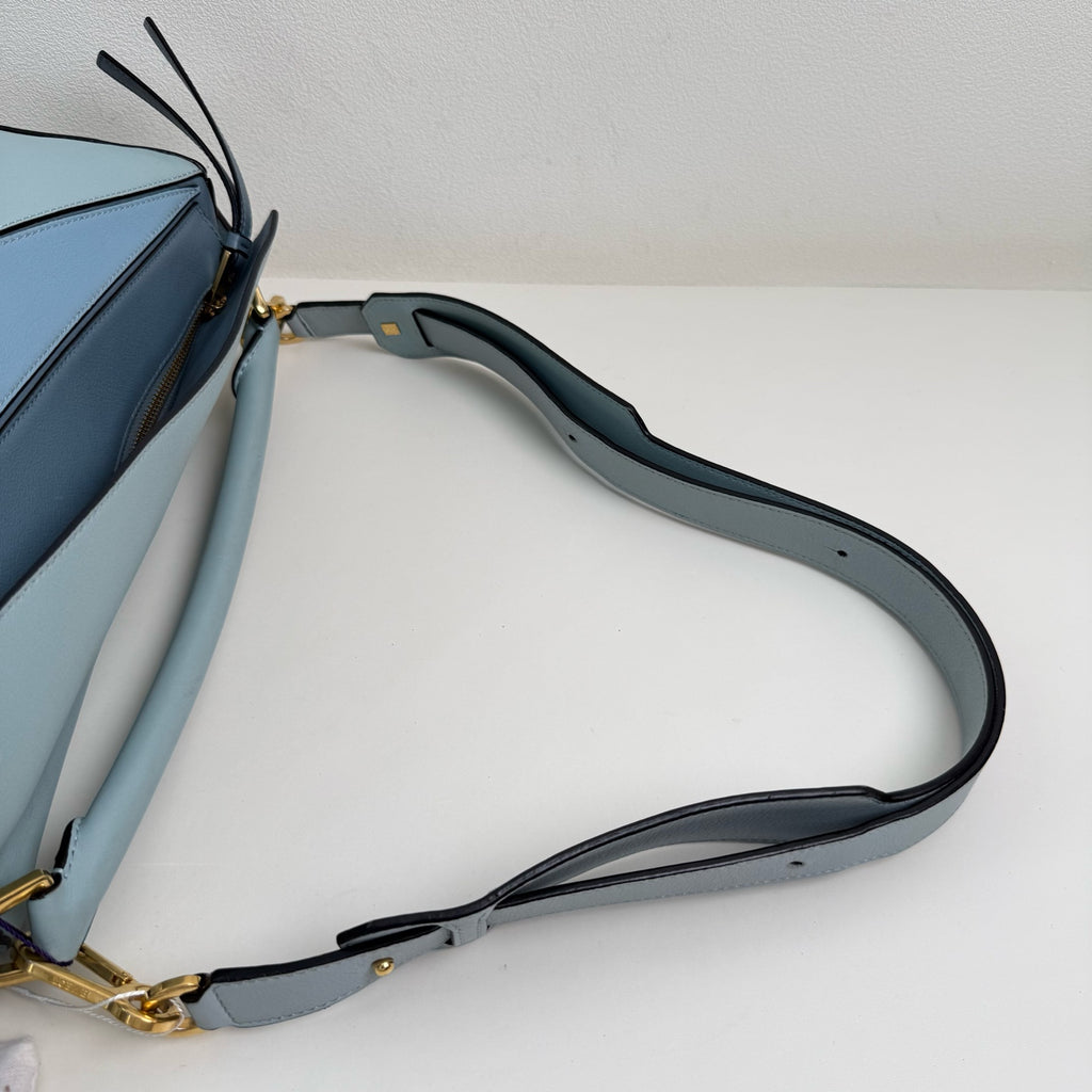 Loewe Blue Satchel