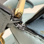 Loewe Blue Satchel