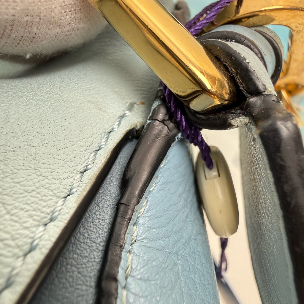 Loewe Blue Satchel