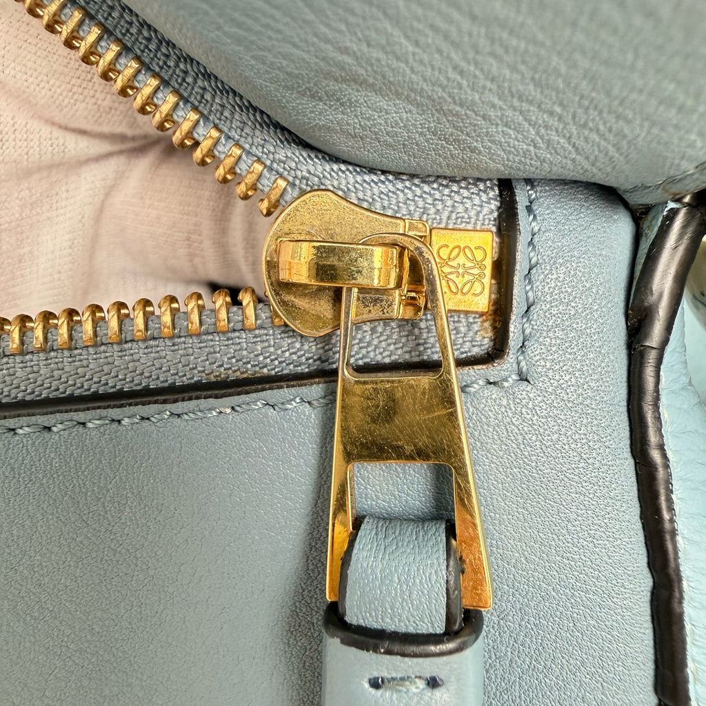 Loewe Blue Satchel