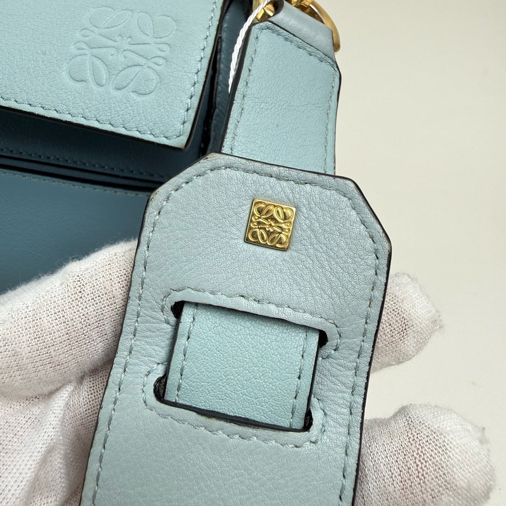 Loewe Blue Satchel