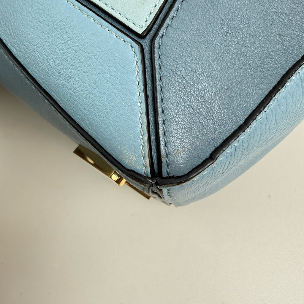 Loewe Blue Satchel