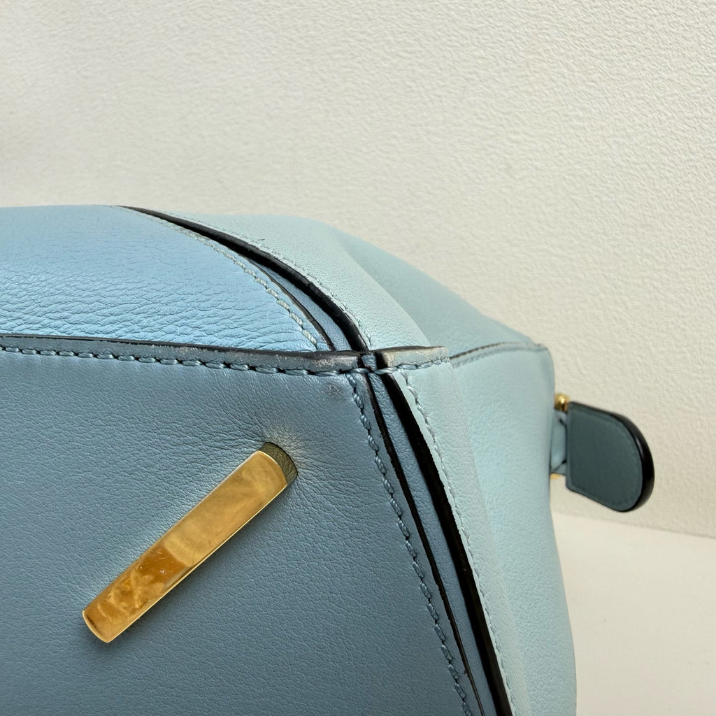 Loewe Blue Satchel