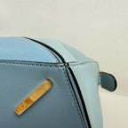 Loewe Blue Satchel