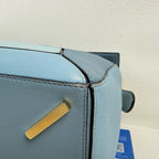 Loewe Blue Satchel