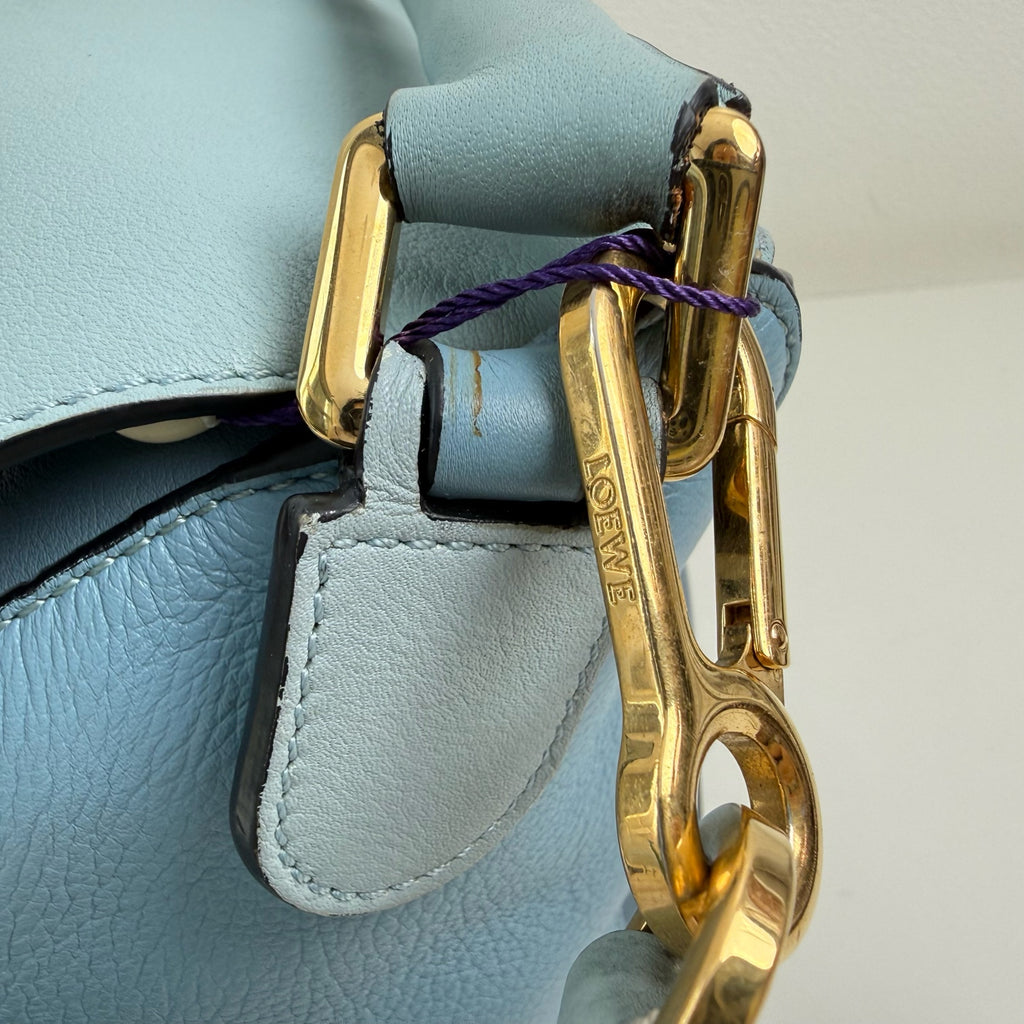 Loewe Blue Satchel