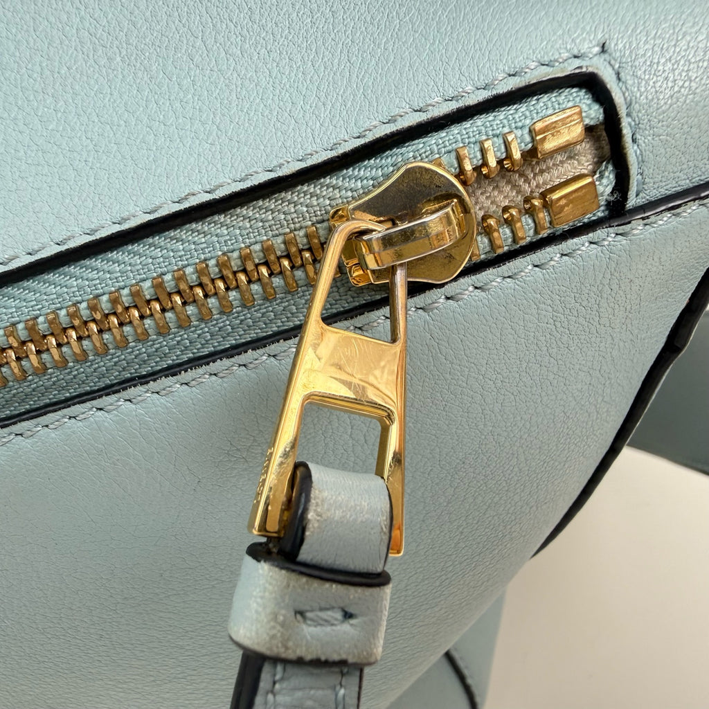 Loewe Blue Satchel