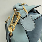 Loewe Blue Satchel