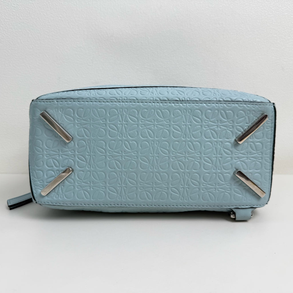 Loewe Puzzle Series Blue Satchel