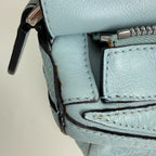 Loewe Puzzle Series Blue Satchel