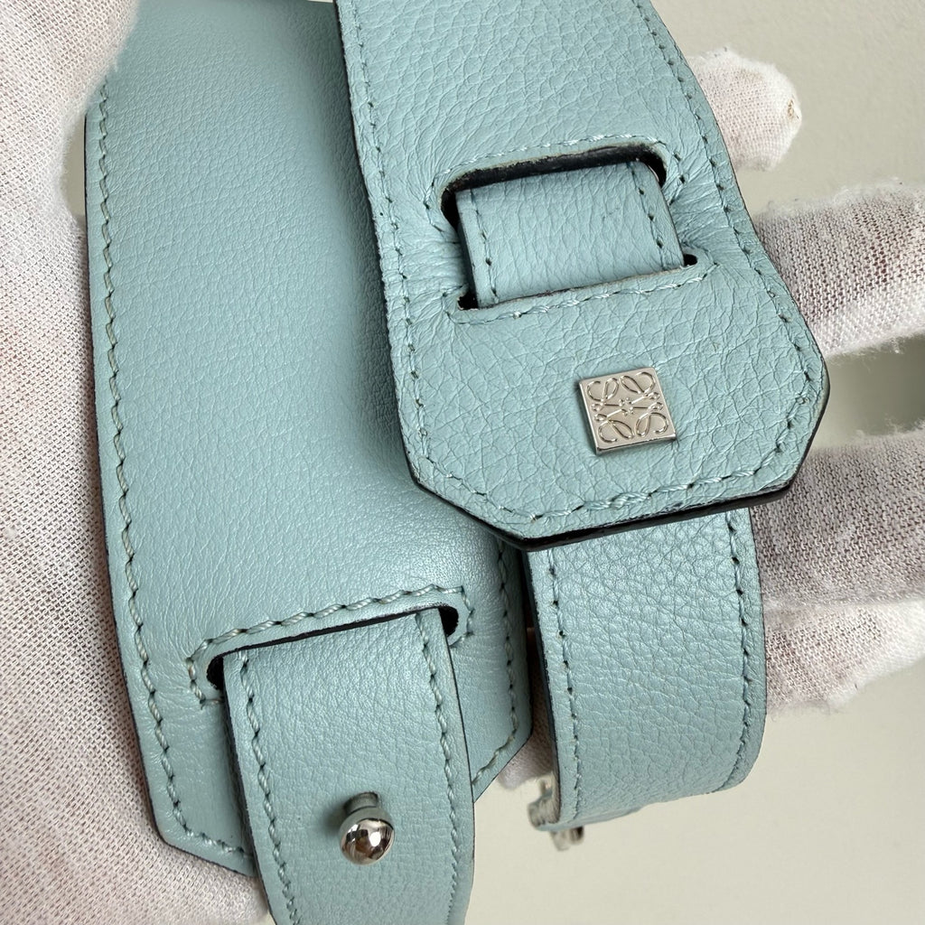 Loewe Puzzle Series Blue Satchel