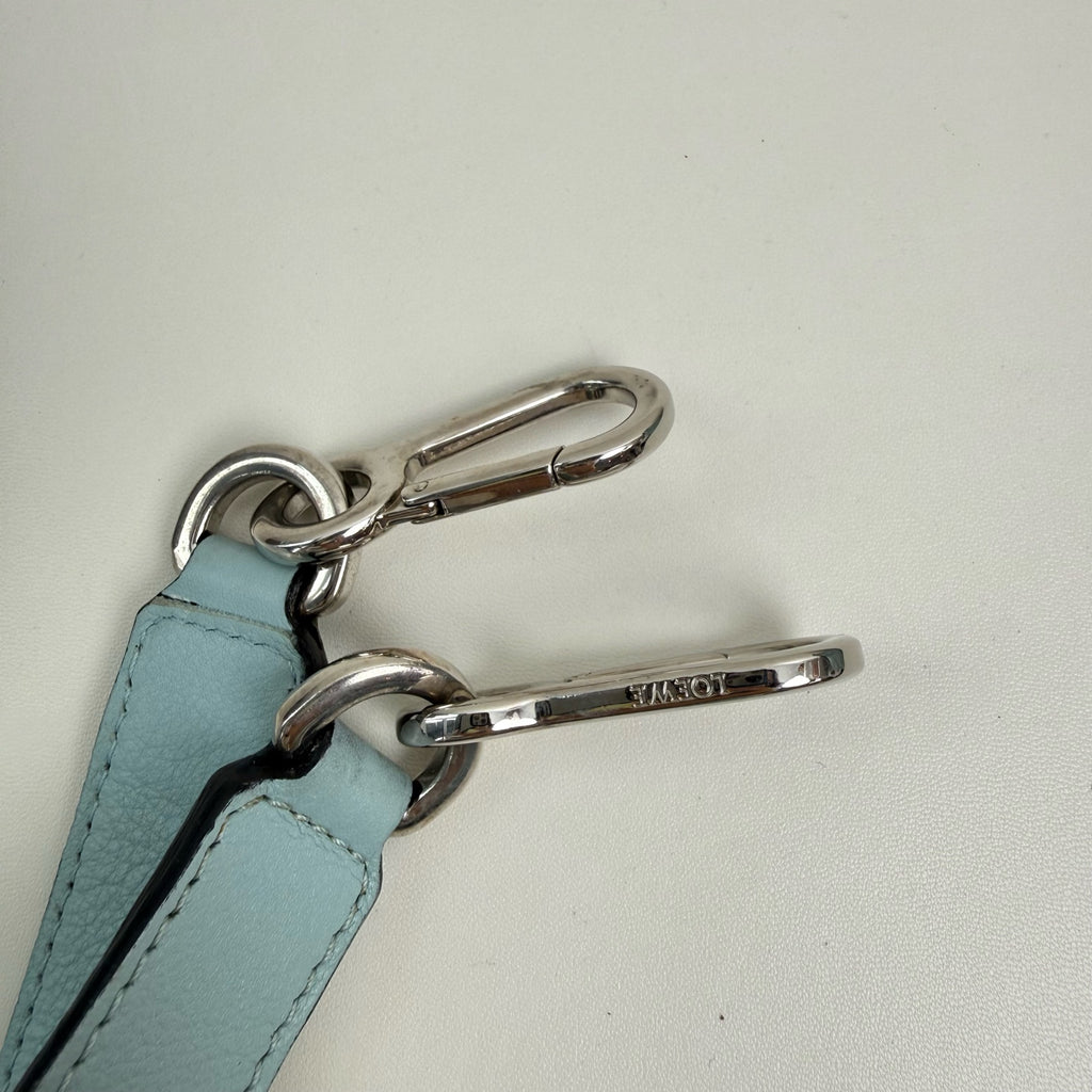 Loewe Puzzle Series Blue Satchel