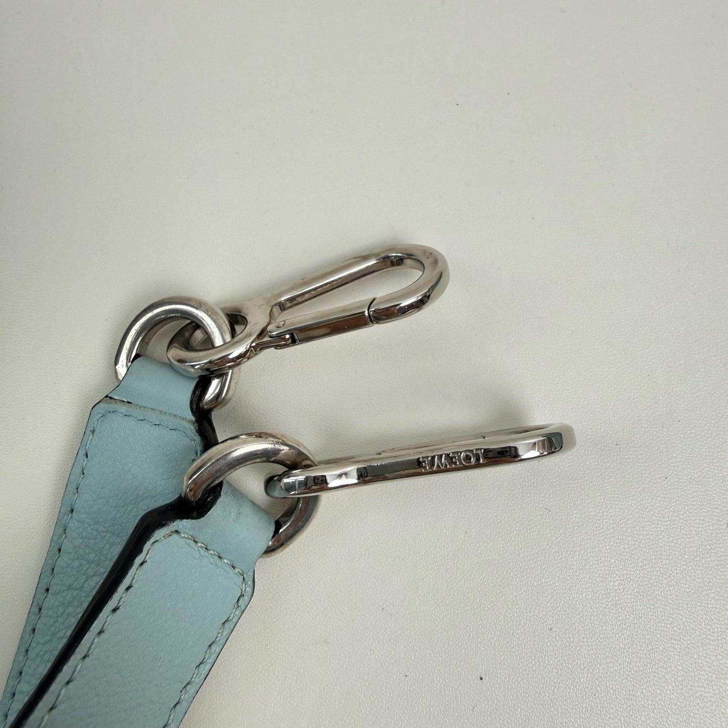 Loewe Puzzle Series Blue Satchel