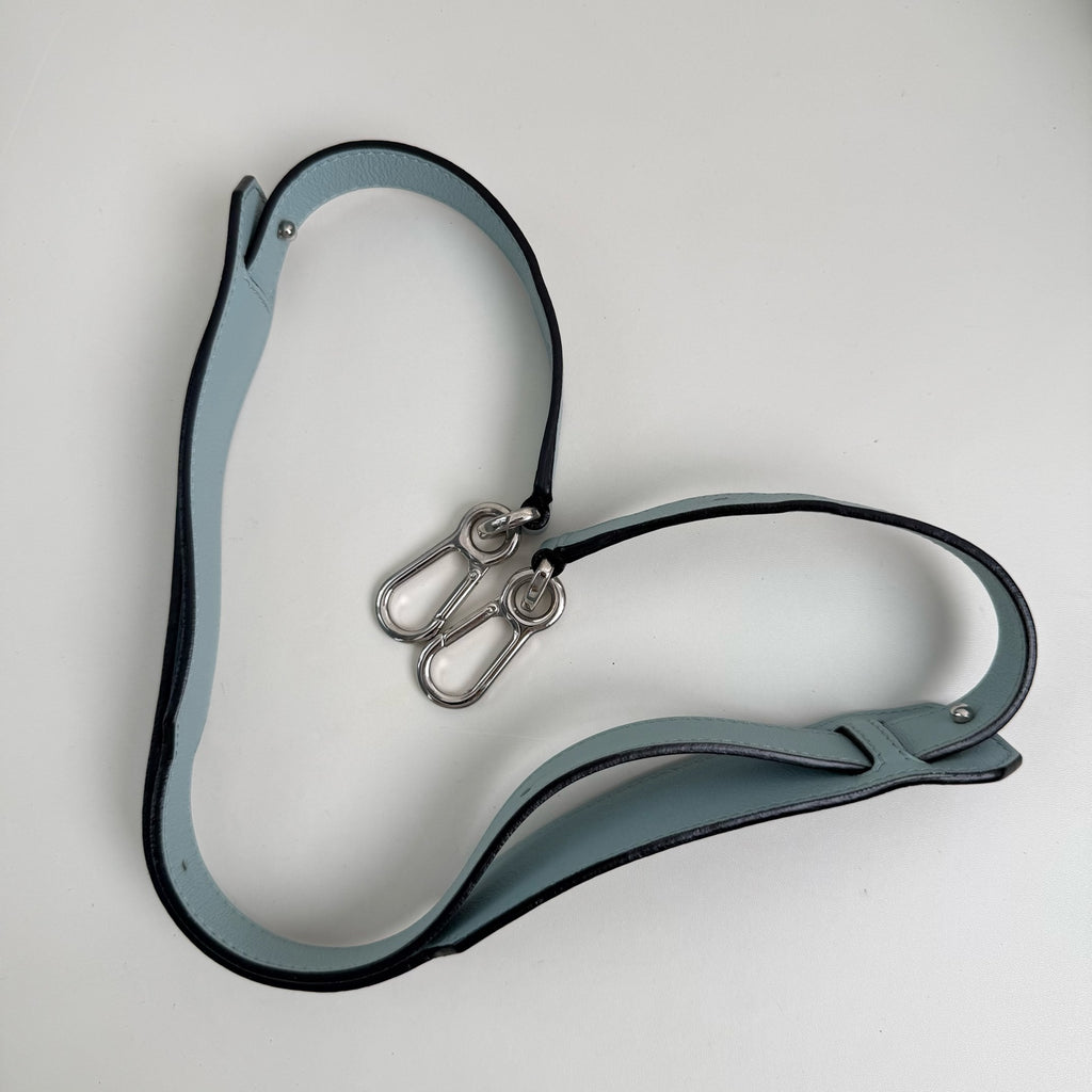 Loewe Puzzle Series Blue Satchel