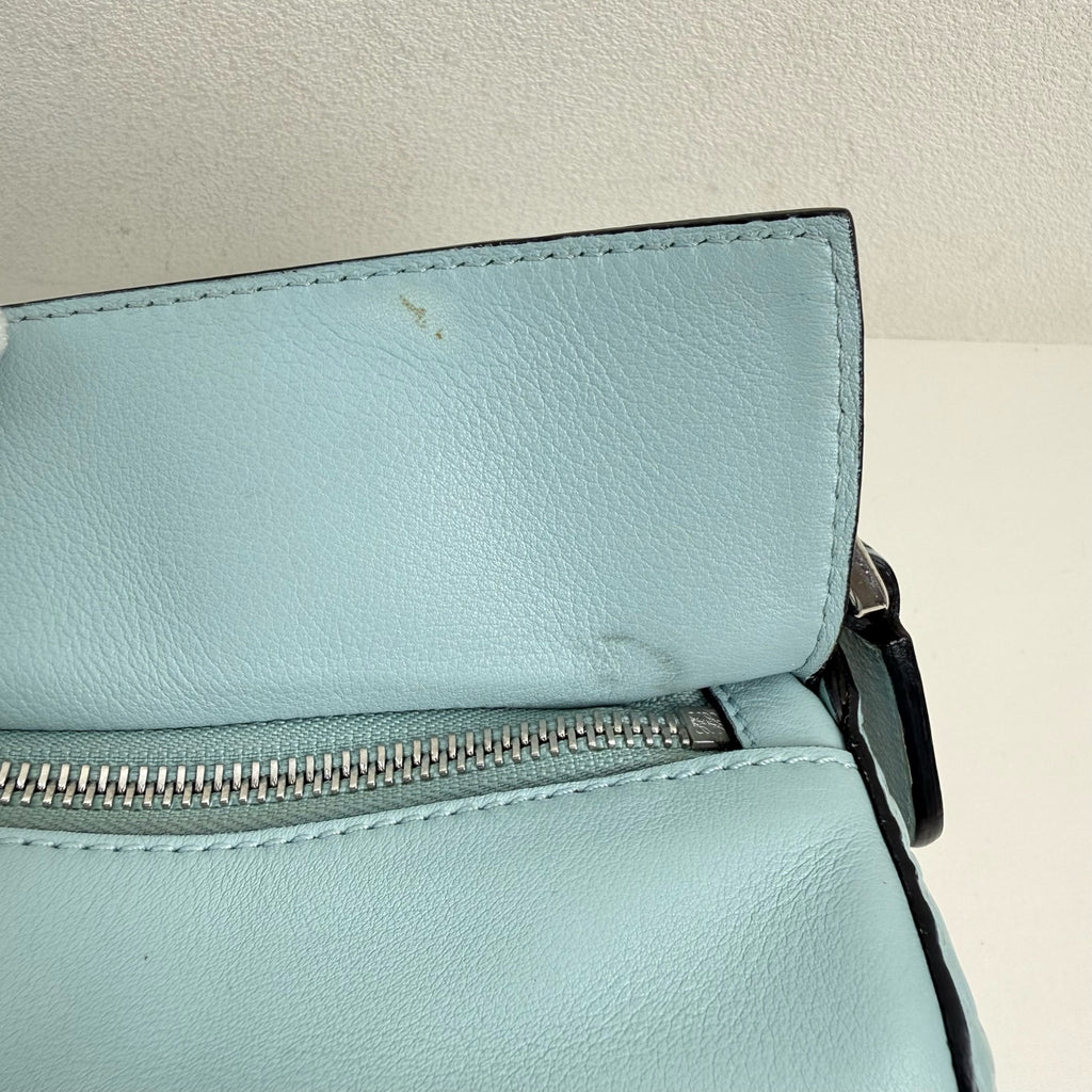 Loewe Puzzle Series Blue Satchel