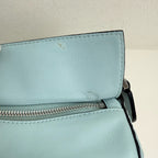 Loewe Puzzle Series Blue Satchel