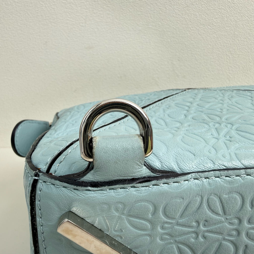 Loewe Puzzle Series Blue Satchel