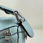 Loewe Puzzle Series Blue Satchel
